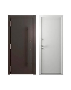 Входная дверь Argos Grand 77 210x90 Black левая Belwooddoors