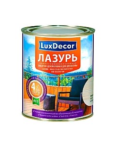 Лазурь для древесины Тик Luxdecor