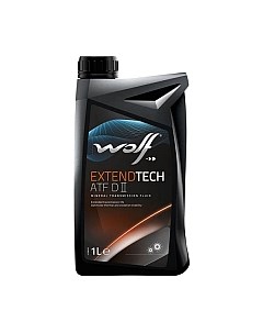 Трансмиссионное масло ExtendTech ATF DII / 3003/1 Wolf