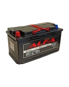 Автомобильный аккумулятор Alfa battery