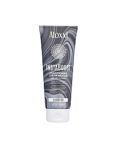 Тонирующая маска для волос InstaBoost Colour Masque Silver Aloxxi