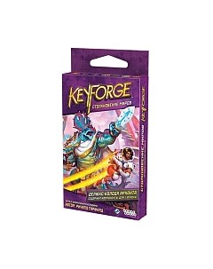 Настольная игра KeyForge: Столкновение миров. Делюкс-колода архонта / 915132 Мир хобби