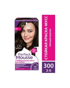 Краска мусс для волос Perfect mousse