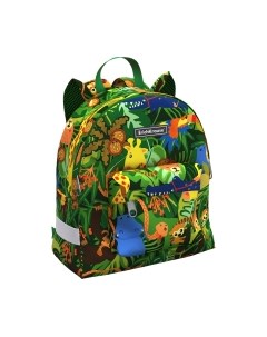 Детский рюкзак EasyLine Mini Animals 6L Jungle / 56714 Erich krause