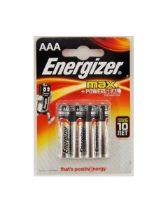 Комплект батареек Energizer