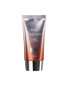 СС-крем Snail многофункциональный с муцином улитки SPF50+ Ekel