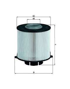 Топливный фильтр Knecht/mahle