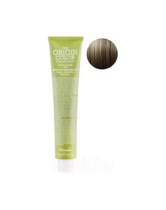 Крем-краска для волос The Origin Color Permanent Colouring Cream 6.0 Nook