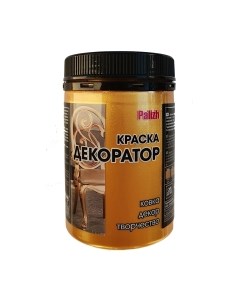 Краска Декоратор Акриловая Palizh