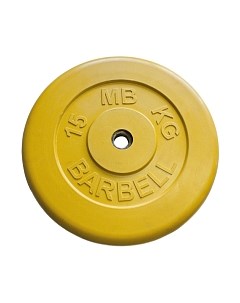 Диск для штанги Mb barbell