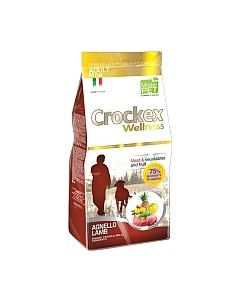 Сухой корм для собак Crockex wellness