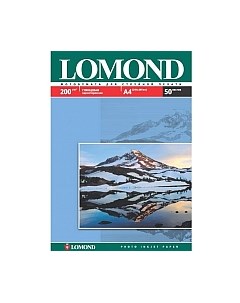 Фотобумага Lomond