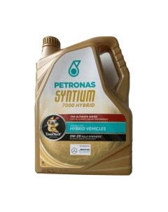 Моторное масло Petronas syntium