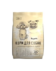 Сухой корм для собак Mypets