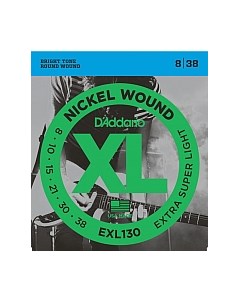 Струны для электрогитары EXL130 D'addario