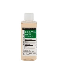 Эссенция для лица Cica 90% Water Essence Derma factory