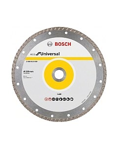 Отрезной диск алмазный Bosch