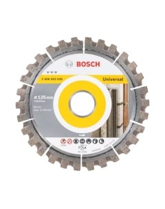 Отрезной диск алмазный Bosch