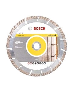 Отрезной диск алмазный Bosch