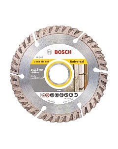 Отрезной диск алмазный Bosch