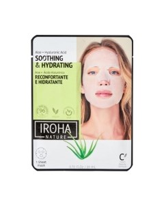 Маска для лица тканевая Iroha nature