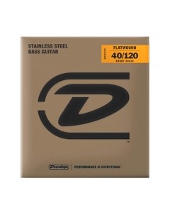 Струны для бас-гитары DBFS40120 40-120 Dunlop manufacturing