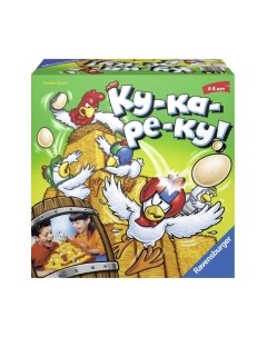 Настольная игра Ку-ка-ре-ку! / 21044 Ravensburger