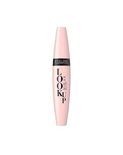 Тушь для ресниц Look Up So Black Увеличивающая объем разделяющая Eveline cosmetics