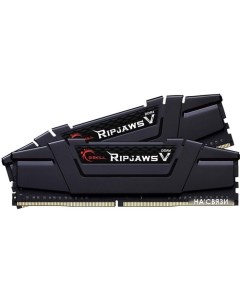 Оперативная память Ripjaws V 2x32GB DDR4 PC4 25600 F4 3200C16D 64GVK G.skill