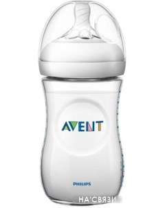 Бутылочка для кормления Avent Natural SCF033 17 260 мл Philips