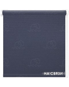 Рулонные шторы Оксфорд 78x160 графит Ас март