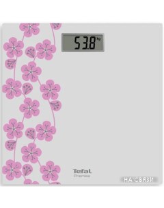 Напольные весы Premiss Decor Pretty Pink PP1434V0 Tefal