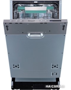 Встраиваемая посудомоечная машина BDW 4139 D Timer Floor Weissgauff