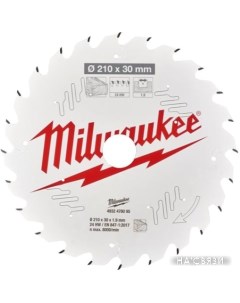 Пильный диск 4932478095 Milwaukee