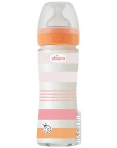 Бутылочка для кормления Well Being Girl 00028721110000 240 мл Chicco