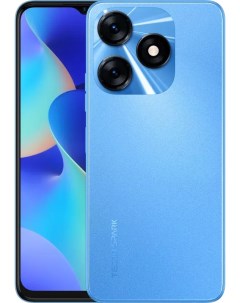 Смартфон Spark 10 4GB 128GB синий Tecno