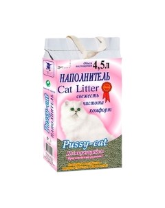 Наполнитель для туалета Pussy-cat