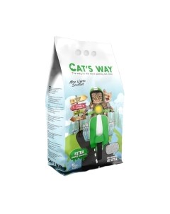 Наполнитель для туалета Cat's way