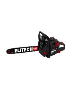 Бензопила цепная Elitech