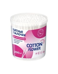 Ватные палочки Cotton flower