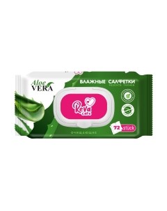 Влажные салфетки Reva care