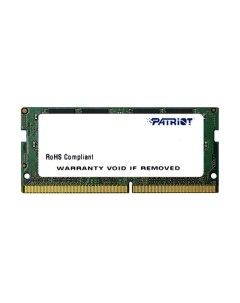 Оперативная память DDR4 Patriot