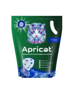 Наполнитель для туалета Apricat