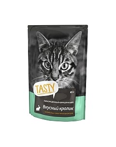 Влажный корм для кошек Tasty cat