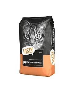 Сухой корм для кошек Tasty cat