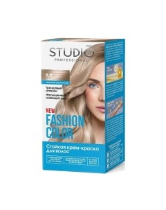 Крем краска для волос Studio professional