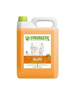 Мыло жидкое Synergetic