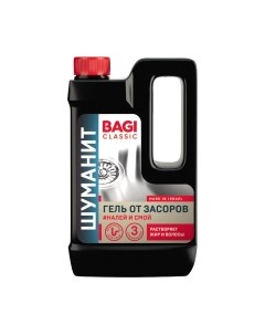 Средство для устранения засоров Bagi