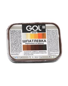 Шпатлевка готовая Gol