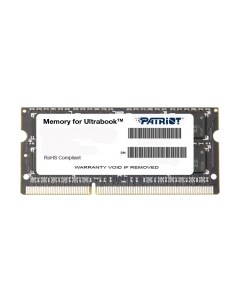 Оперативная память DDR3 Patriot